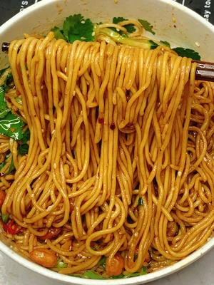 Quick Cold Noodles in 5 Minutes