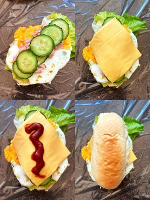 Cheese Tuna Sandwich