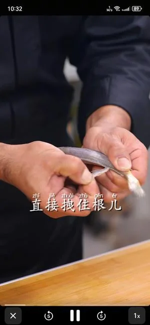Deep-Fried Small Yellow Croaker
