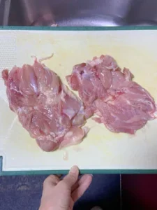 Stir-fried Chicken with Onions