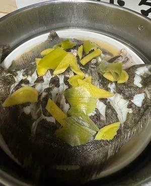 Steamed Turbot — Incredibly Delicious