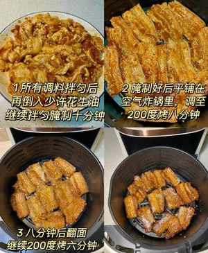 Air Fryer Pork Belly