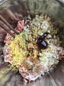 Pork and Cabbage Dumplings