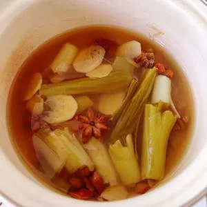 Wild Morel Mushroom & Pork Dumplings