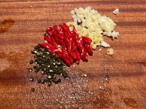 Spicy Diced Chicken (La Zi Ji Ding)