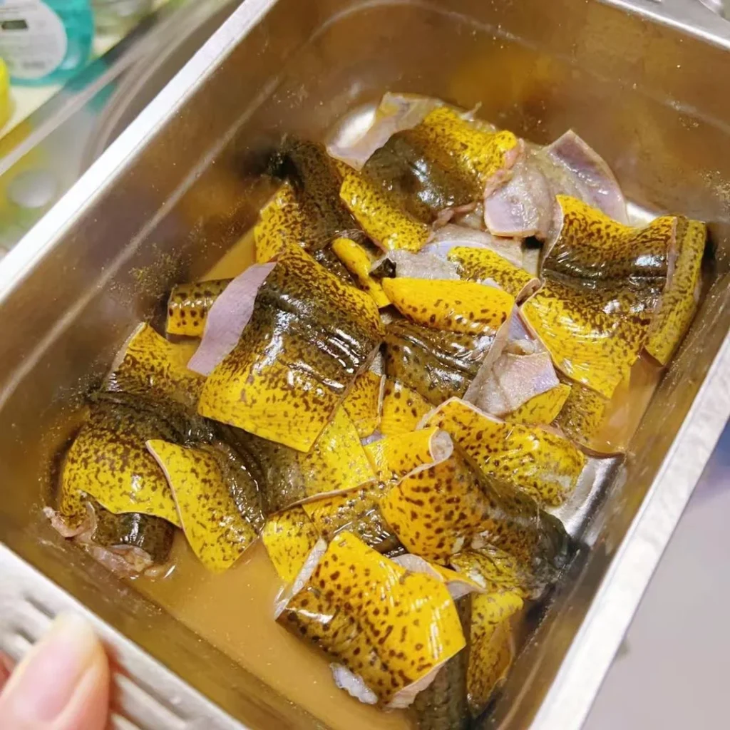 Dry Pot Flash-Fried Eel Segments