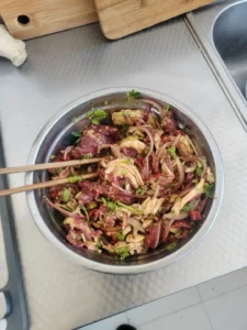 Maple-Style Marinated Grilled Beef