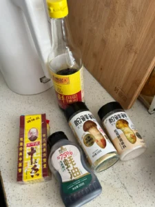 Garlic Eggplant Strips