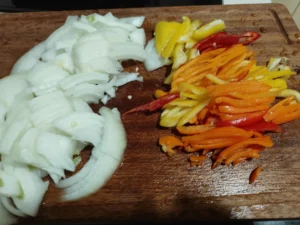 Beef and Cheese Wrap