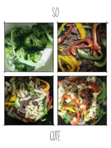 Kid-Friendly Breakfast Beef Pasta