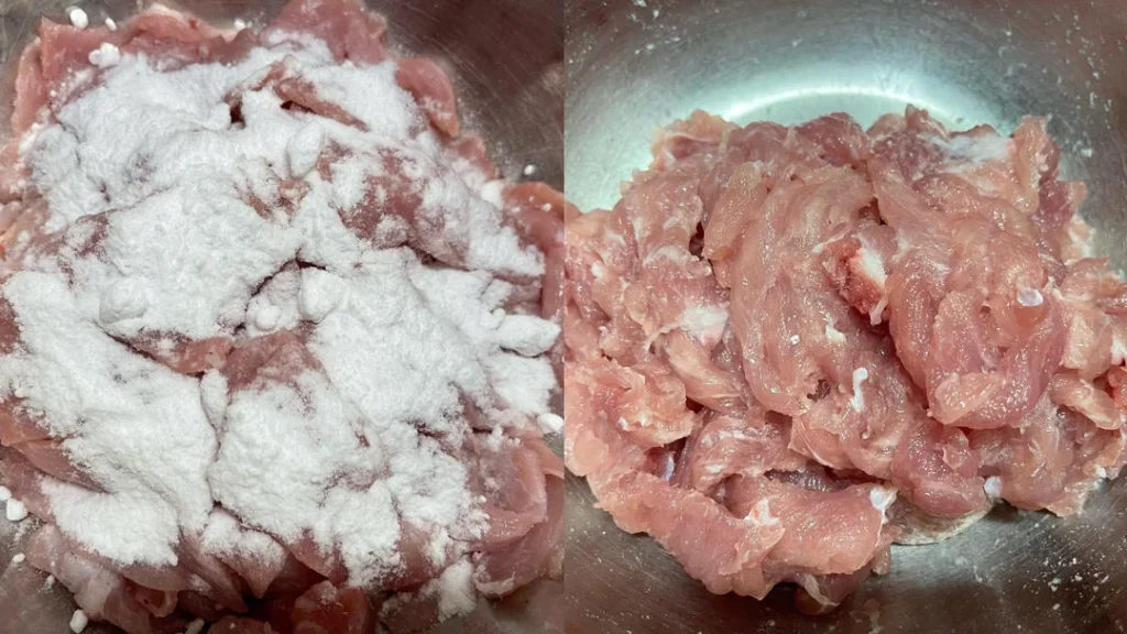 Garlic Pork Tenderloin Salad