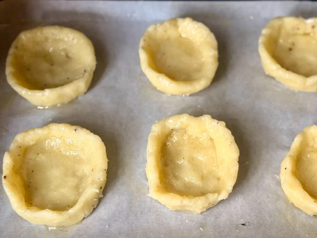 Beef and Cheese Potato Tart