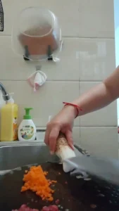 Carrot, Yam & Beef Congee