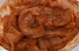 Air-Fryer BBQ Chicken Skewers