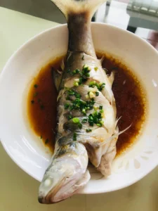 Steamed Threadfin