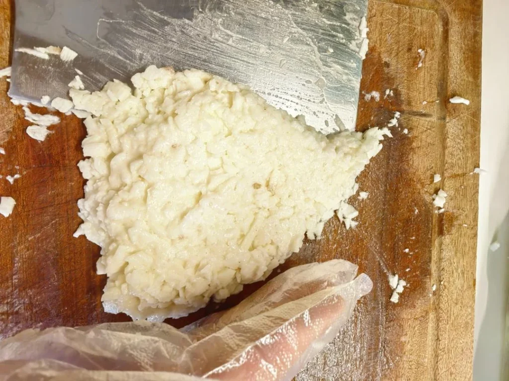 Steamed Yam and Pork Meatballs