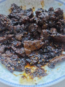 Sichuan Cold-Spiced Beef