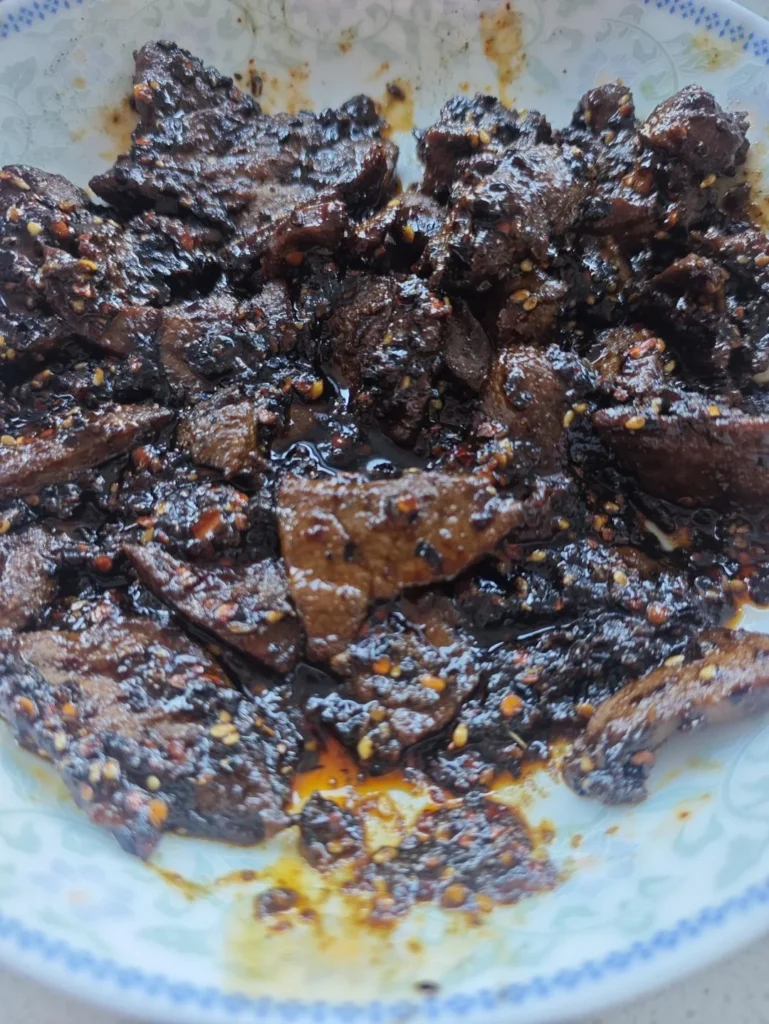 Sichuan Cold-Spiced Beef
