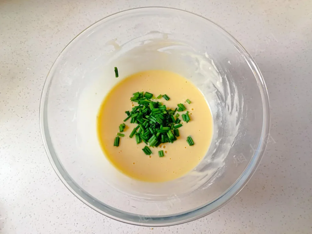 5-Minute Soft & Tender Egg Pancake