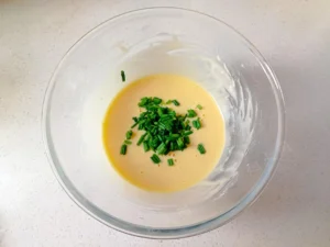 5-Minute Soft & Tender Egg Pancake