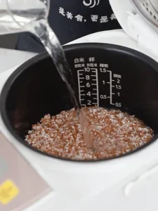 Make-Ahead Breakfast Rice Rolls with Chicken and Egg