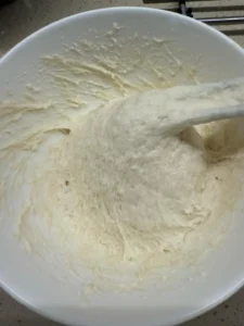 Plain Yeasted Flatbread