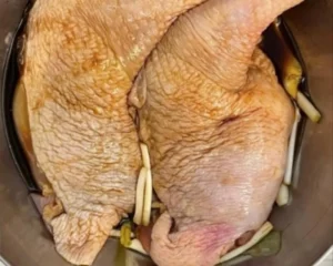 Foolproof Braised Chicken Legs