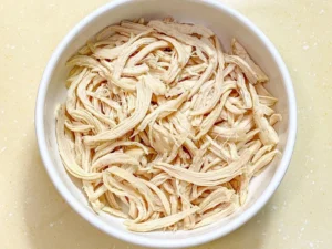 Cold Shredded Chicken Salad