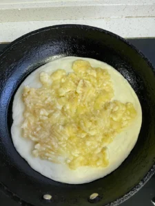 10-Minute Kids’ Breakfast — Cheese Banana Flatbread