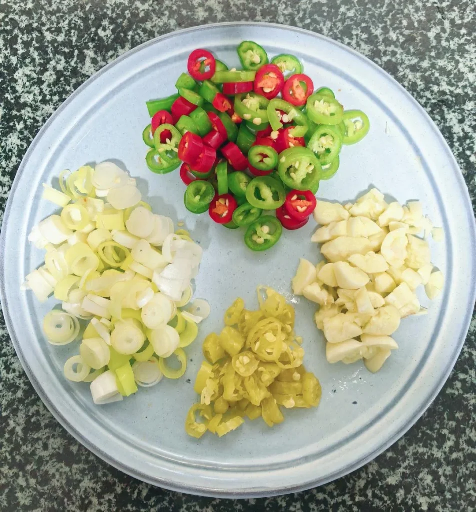 Stir-fried Beef with Bean Sprouts