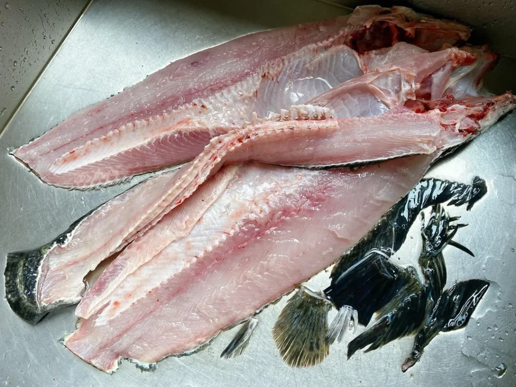 Tomato Fish Soup with Snakehead