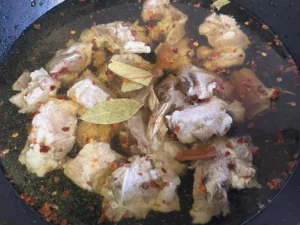 Spicy Braised Pork Ribs