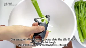 Blanched Broccolini — An Underrated Home-Style Dish