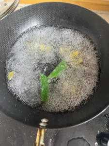 Chicken and Greens Congee