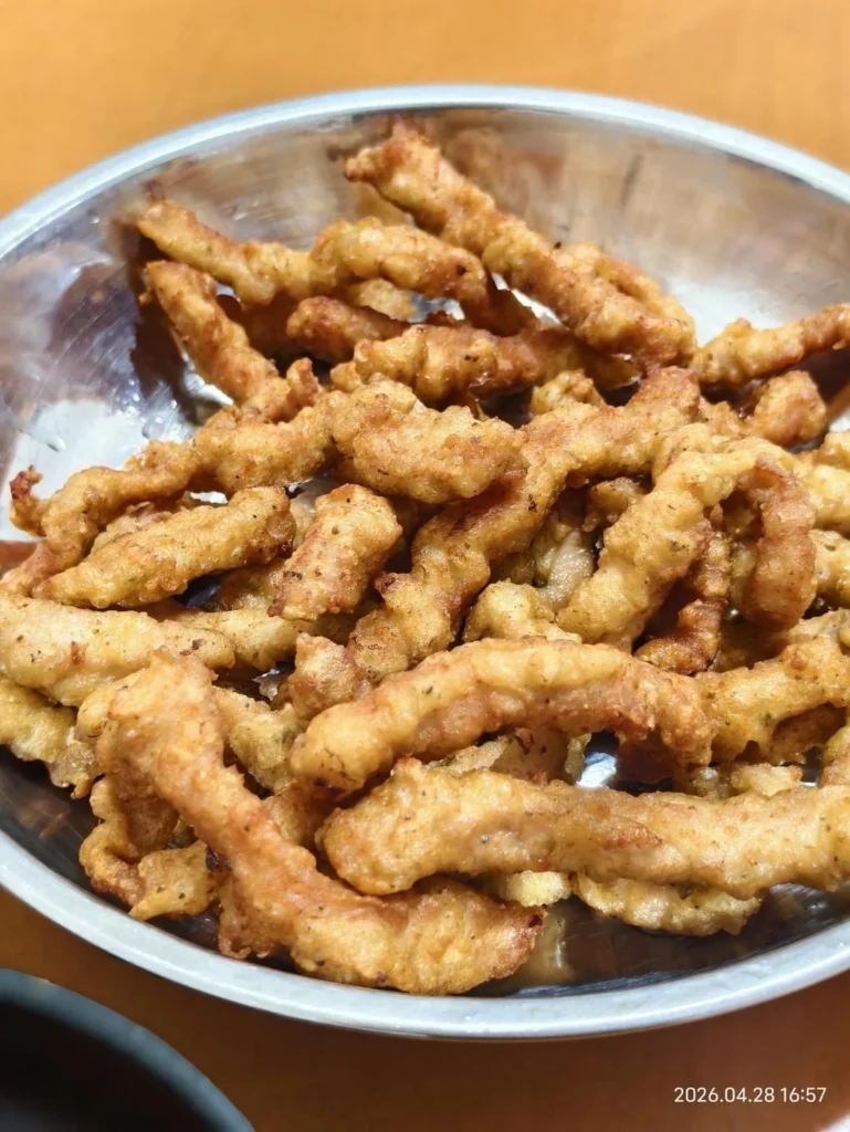 Deep-Fried Fish Chunks