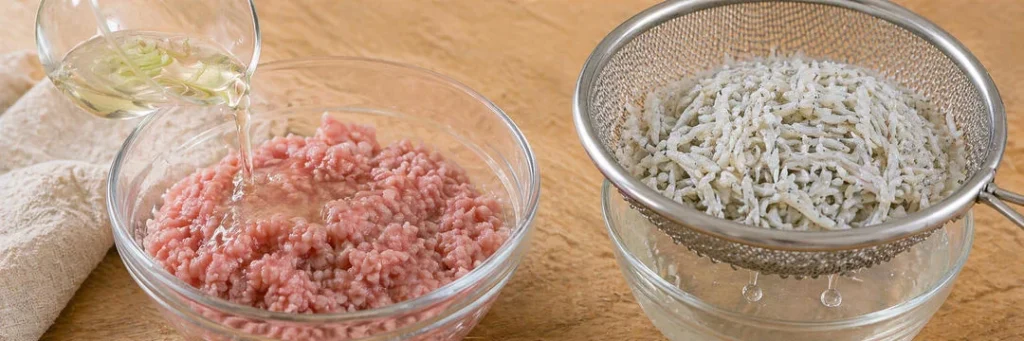 Three-Delicacy Silky Steamed Egg with Clam, Silverfish and Pork