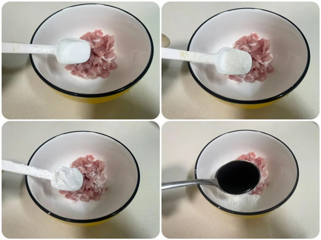 Minced Pork and Tofu Clay Pot