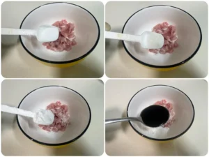 Minced Pork and Tofu Clay Pot