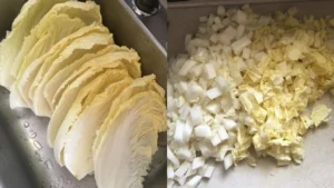 Pork and Napa Cabbage Wontons