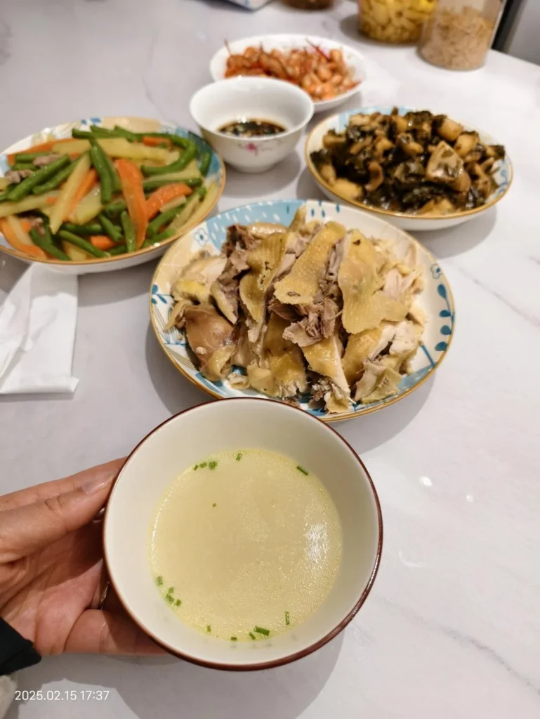 Stuffed Fried Tofu Puffs and Other Home-Style Dishes