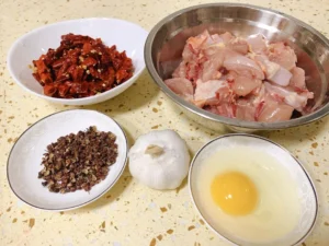 Homestyle Stir-fried Spicy Chicken