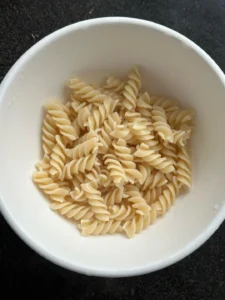 Super Delicious Low-Calorie Tuna, Egg & Cucumber Pasta Salad
