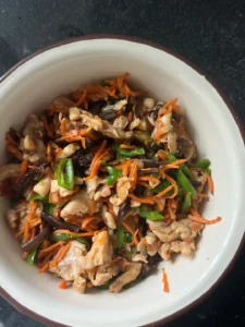 Yuxiang Shredded Pork Whole Wheat Dumplings