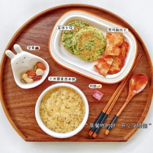 5th Grader’s Weekly Breakfast Diary