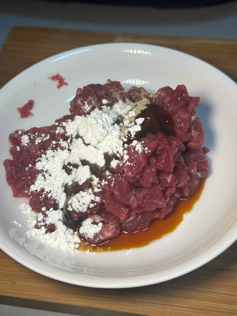 Curry Cheese Beef Wraps