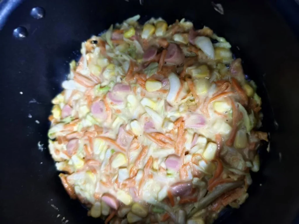 Kids’ Breakfast Vegetable Pancakes