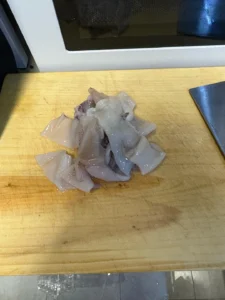 Squid Braised Noodles