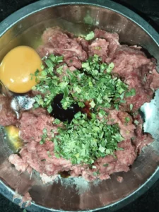 Wicked Beef Dumplings