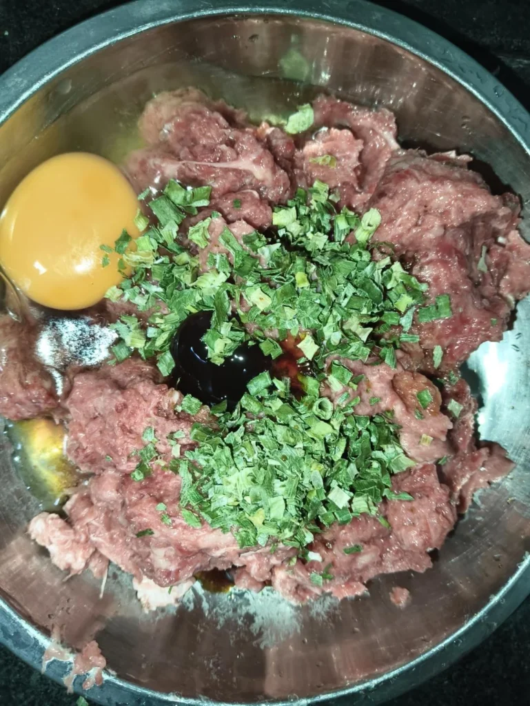 Wicked Beef Dumplings