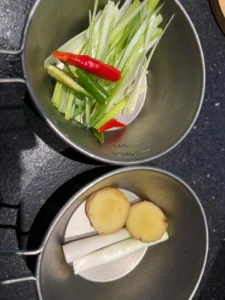 Poached Sea Bass